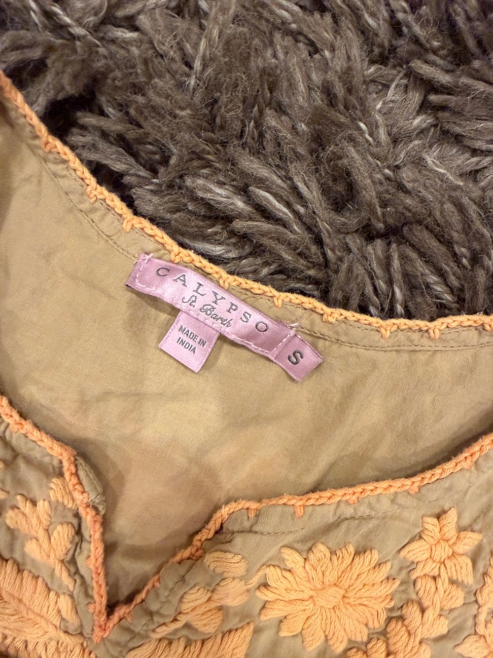 Calypso St. Barth  Cotton Dress Size Small - Picture 2 of 14